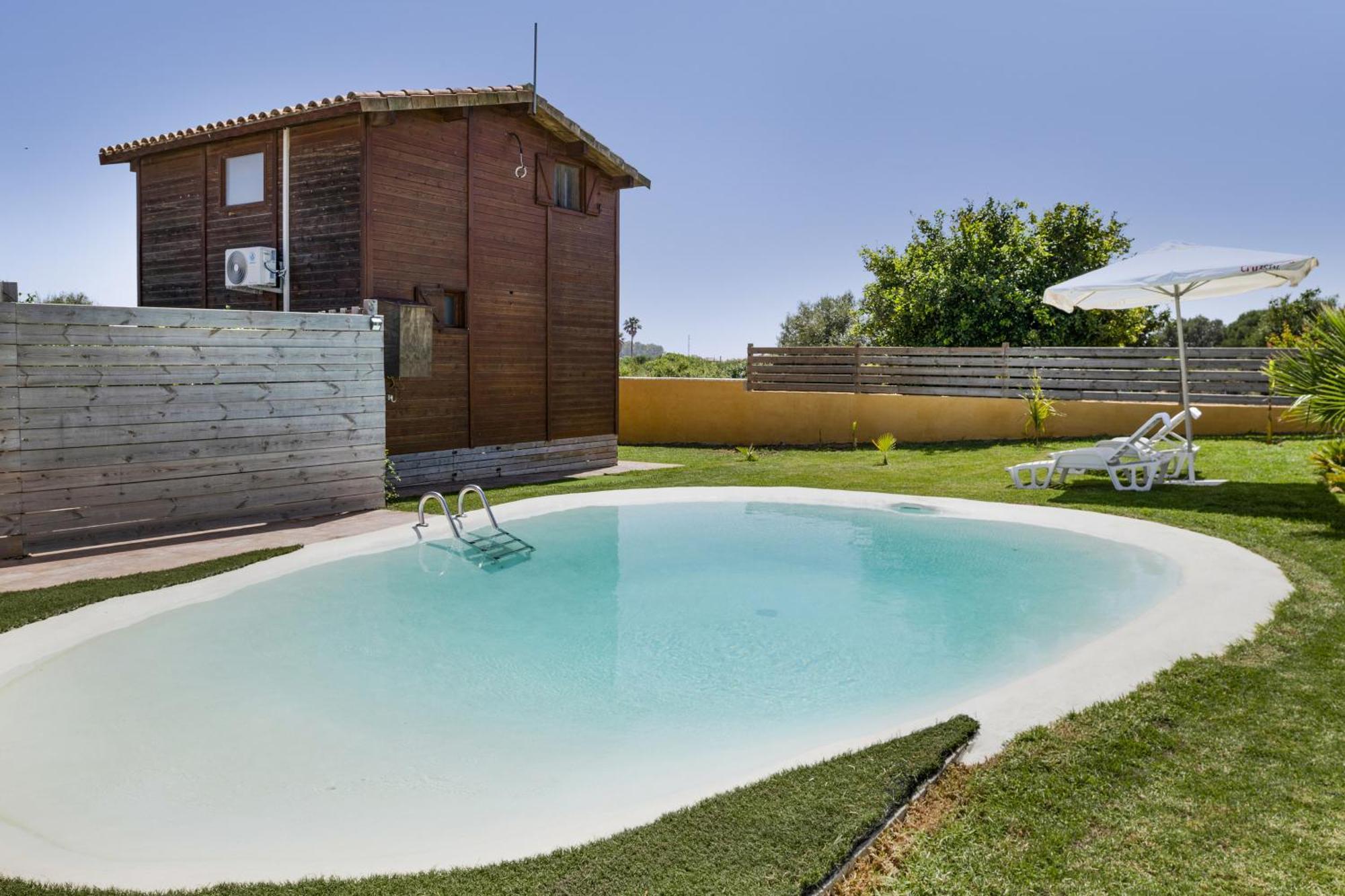 Villa Casa El Mirlo Conil De La Frontera Esterno foto