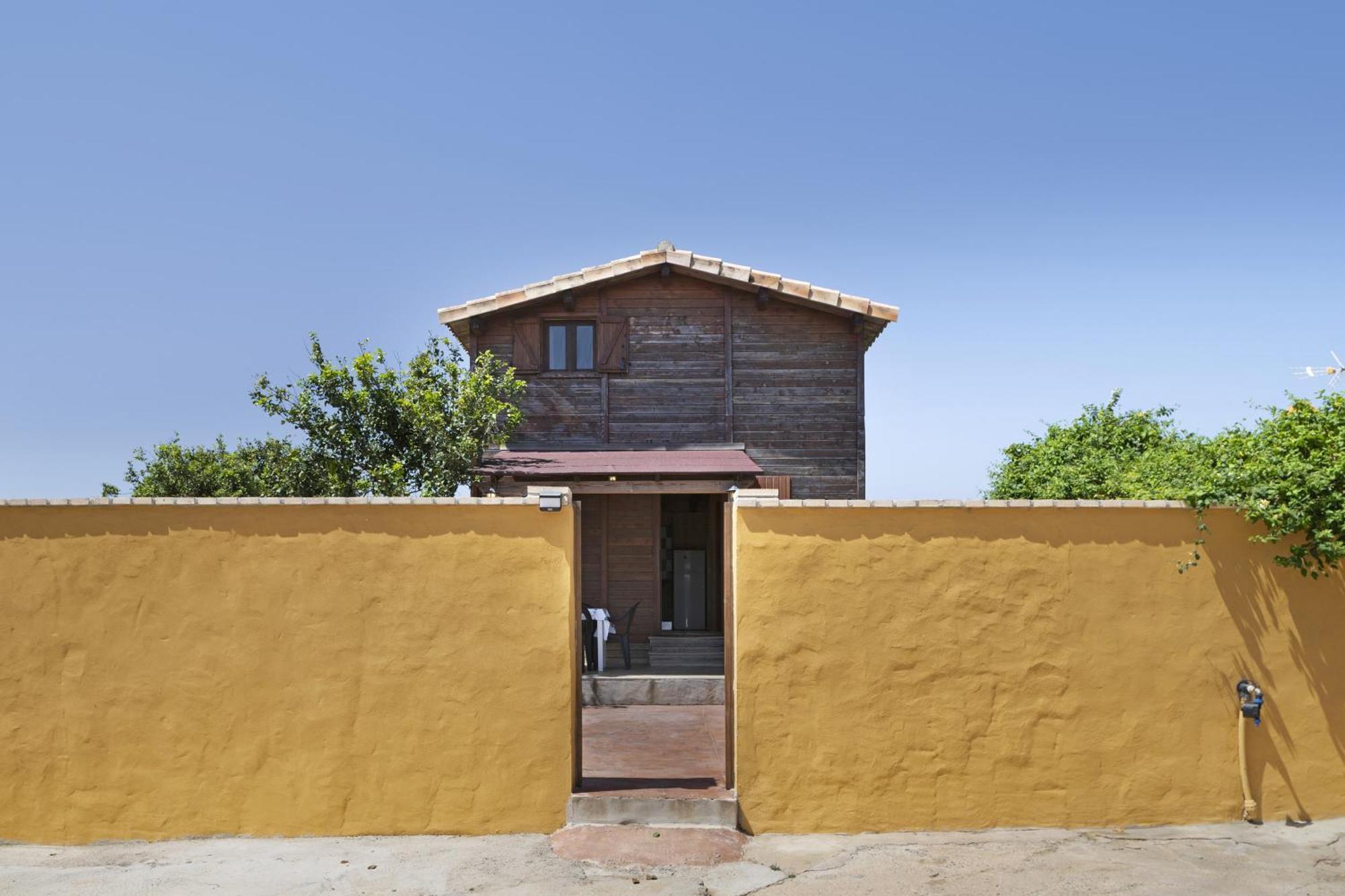 Villa Casa El Mirlo Conil De La Frontera Esterno foto