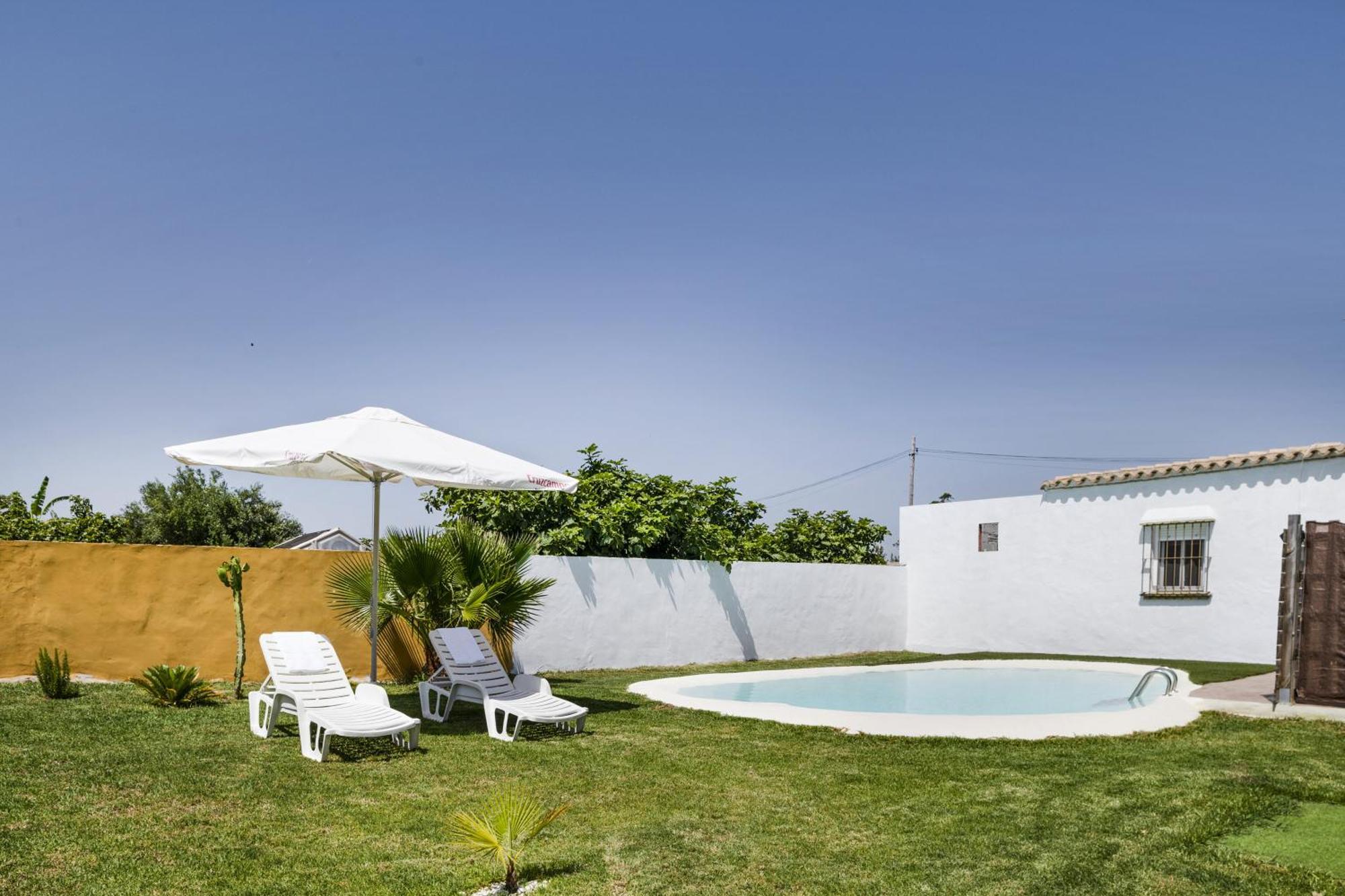 Villa Casa El Mirlo Conil De La Frontera Esterno foto